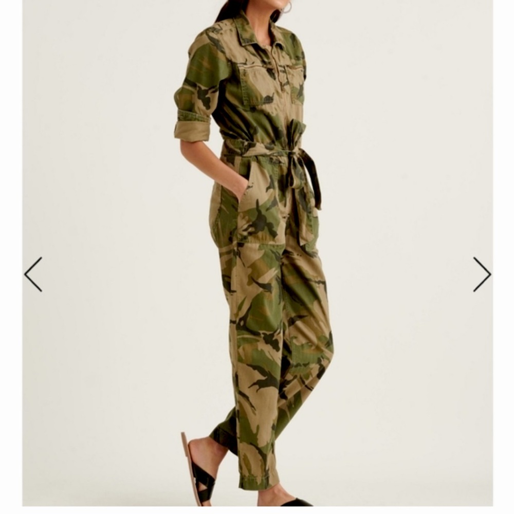 Lucky Brand army jumpsuit NWT! Thought I’d wear it during pregnancy, never did